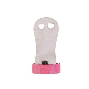 ขายส่งที่จับมือสำหรับยิมนาสติก 3 รู ป้องกันการลื่น ที่จับยกน้ำหนักหนัง ที่จับมือสำหรับออกกำลังกาย ราคาขายส่ง พร้อมโลโก้ตามสั่ง - Product Image 4