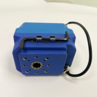 Katup Bola Motorized UPVC 1/2 inci - Katup Bola Plastik Elektrik dengan Port Penuh, 3 Kabel 2 Kontrol, AC230V, Normal Tertutup