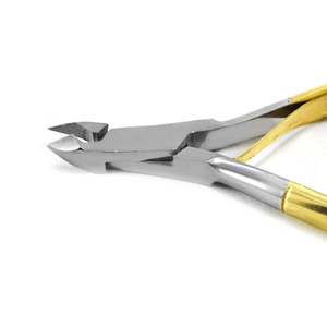 Cortacutículas de Podología Dorado de 10 cm, Cortauñas, Recortador de Uñas, Instrumentos de Quiropodia - Product Image 3