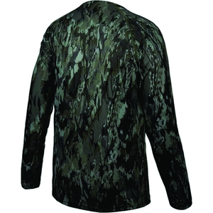 เสื้อเชิ้ตลายพรางแขนยาวสำหรับการล่าสัตว์ เดินป่า และตั้งแคมป์ - Product Image 2