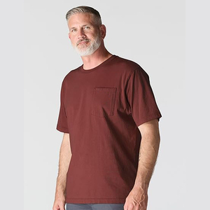 Plain T <b>Shirt</b> Men Moisture Wicking Quick Dry 160GSM Wholesale Athletic Tee Bulk Sports - Product Image 6