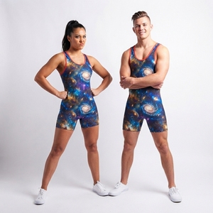 Trajes de Remo Sublimados Personalizados, Trajes de Lucha Libre - Product Image 2
