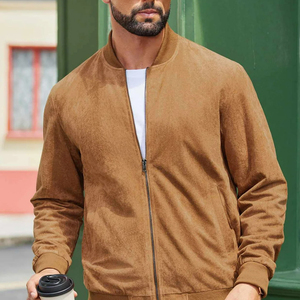 <b>Men's</b> Stylish High Quality Wool and Fabric Breathable Varsity Jacket Durable Front Logo Outerwear <b>Men</b> Varsity Jacket - Product Image 3