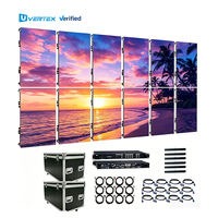 Écran LED d'extérieur étanche 500*1000 mm P3.91 P4.81 pour location de scène, panneau mural vidéo LED, écran d'affichage LED