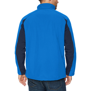 Men_s Winter Softshell Jacket Custom Printed Canvas Padded <b>Coats</b> with Hooded Collar Waterproof <b>Bubble</b> Design Warm Puffer Jacket - Product Image 6