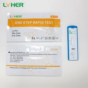 MET-Schnelltest kit für Urin, einstufige Drogen <span class=keywords><strong>test</strong></span> kassette, CE-zertifizierte Werks versorgung - Product Image 3