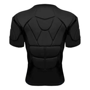 Maillot de compression de football américain respirant à séchage rapide, sous-maillot, fabricant OEM de vêtements de sport - Product Image 4