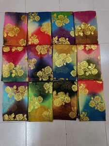 ผ้าพันคอแฟนชาเว การ์บาซาร์ ปักลายดอกไม้ ผ้าชีฟอง เนื้อผ้านุ่ม ระบายอากาศได้ดี มี 12 สี พร้อมสำหรับฤดูหนาว ใช้ได้ทุกวัน - Product Image 4