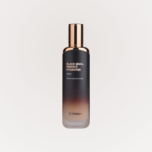 โทนเนอร์บำรุงผิวหน้าเกาหลี Aesyumi Black Snail Perfect Hydrator Skin 120 มล. โทนเนอร์หอยทาก โทนเนอร์หน้าใส เซรั่มโทนเนอร์ผิวเปล่งประกาย - Product Image 1