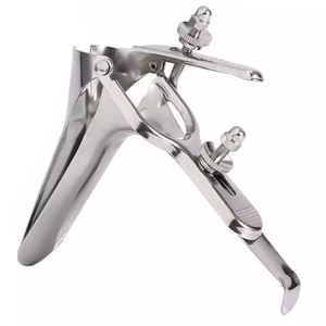 เครื่องมือตรวจภายในช่องคลอดแบบเคลือบพิเศษ คอลลิน วาจินาสเปคูลัม พร้อมท่อระบายควัน สำหรับการตรวจทางนรีเวชและศัลยกรรม ใช้ซ้ำได้ - Product Image 2