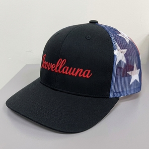 Gorra Trucker OEM Personalizada de 5 Paneles, Malla Precurvada, Gorra de Béisbol con Bordado Plano, Imagen de Marca Privada, Proveedor Mayorista - Product Image 3