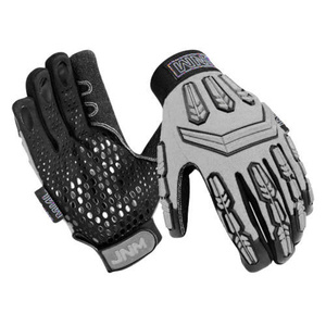 Premium Quality Mechanic Gloves Industrial Work Protection Synthetic Leather Safety TPR Impact Resistant Heavy Duty Gloves - Product Image 5