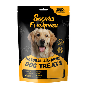 Alimento Seco Orgánico para Perros, Sin Azúcar, Alto en Proteínas, Sabor a Carne, Enriquecido con Vitaminas, Bocaditos Crujientes de Traquea, Nutritivo para la Salud de la Piel y el Pelaje - Product Image 6