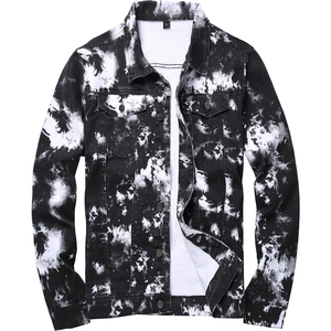 Winter <b>Jacket</b> Best Manufacturer Demin <b>Jackets</b> For Men's Solid Color Custom OEM Service Latest Style Plain Dyed <b>Denim</b> - Product Image 1