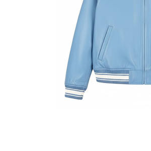 แจ็คเก็ตหนังผู้ชายพรีเมียม ราคาดีที่สุด แจ็คเก็ตฤดูหนาว หนังแท้ กันลม กันน้ำ มีทุกขนาด - Product Image 6