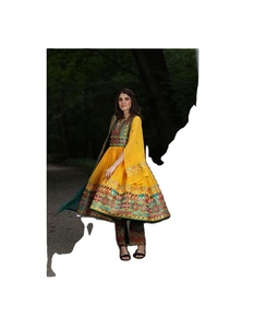 Robes afghanes Kuchi robe kuchi vintage ethnique tribale, robes traditionnelles afghanes/pakistanaises Kuchi party multi couleurs - Product Image 1