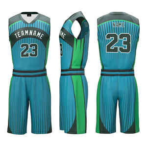 Camisetas de Baloncesto Sublimadas Personalizadas, Ropa Deportiva para Hombre, Tallas Grandes, Transpirables y que Absorben la Humedad, de Poliéster - Product Image 3