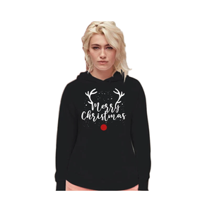 Sudaderas Unisex Personalizadas de Algodón Puro con Estampado de Halloween, Diseño de Bruja, Hada Malvada, Bruja, Hocus Pocus, Necesito Café para Concentrarme, Feliz Navidad - Product Image 1