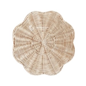Bohemian Flower Shaped Rattan <b>Wall</b> Art Luxury Sunflower Edge Hanging Sculpture for Living Room & Bedroom Home <b>Decor</b> - Product Image 2
