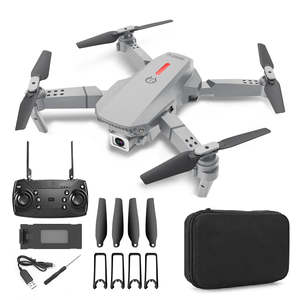 E88 Pro Mini Drone 4K Dual Camera FPV Outdoor Beginner Drone For Kids <b>Toy</b> Gift With <b>Remote</b> <b>Control</b> And Accessories - Product Image 5