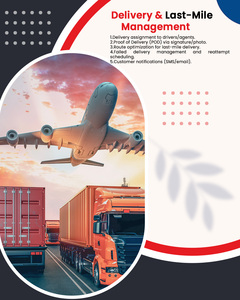 ระบบโลจิสติกส์ SCM รองรับการรวมเส้นทางหยิบสินค้าจากคลังสินค้าหลายแห่ง และการคำนวณ ETA แบบเรียลไทม์ - Product Image 3