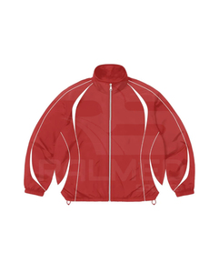 Tracksuit 2 Piece Zipper Jacket an <b>Shorts</b> Sporty Style Waterproof Digital Printing Oversized Adult Regular Fit Spring Wear - Product Image 5