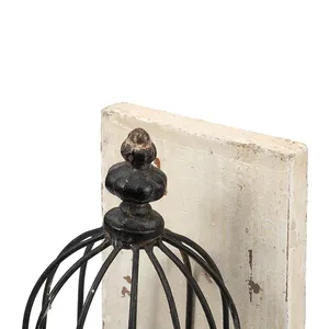 Handmade Metal Book Stand Elegant Reading Holder for Home Library ShelfModern Handmade <b>Stone</b> Eco-Friendly Wall Mount Bookends - Product Image 6