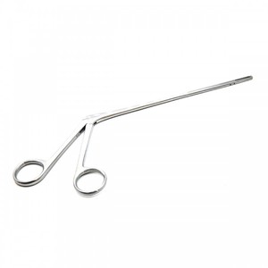 Pinzas Mathieu de acero inoxidable reutilizables para extracción de cuerpos extraños vaginales en niños, n.º quirúrgico ginecológico. 1 - Product Image 1