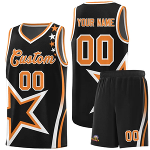 Camiseta de Baloncesto Personalizada de Poliéster, Cosida e Impresa, Uniforme de Equipo Personalizable, Camisetas para Fanáticos, Regalos para Niños y Equipos - Product Image 2