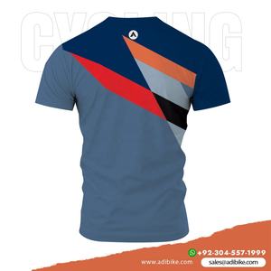 Camiseta de Ciclismo de Manga Corta para Hombre, Cortavientos, Transpirable, de Secado Rápido, Tejido de Primera Calidad, Proveedores Mayoristas OEM - Product Image 3