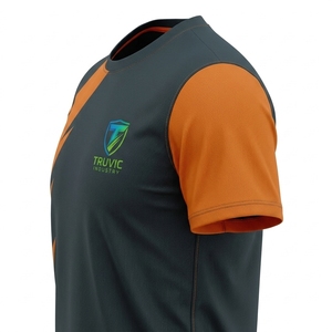 Camisetas al por mayor de primera calidad, ropa para hombre, streetwear, impresión personalizada, camisetas de manga corta para hombre - Product Image 4