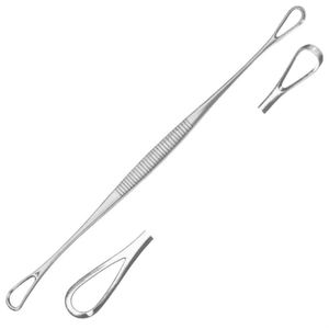 Curetas Uterinas Sims de Doble Extremo, Afiladas y Rústicas, Set Ortopédico de Acero Inoxidable, Manual, Certificado CE, Clase - Product Image 5