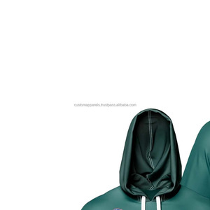 Sudaderas con Capucha Lisas al por Mayor, Unisex, Mezcla de Algodón y Poliéster, Sudaderas de Fábrica al por Mayor, Top con Capucha de Felpa de Alta Calidad Personalizado - Product Image 3