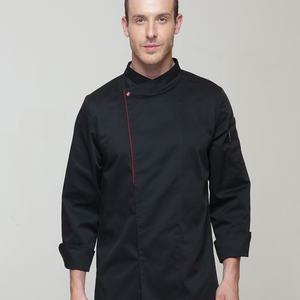 เสื้อเชฟแขนยาวคุณภาพสูงสำหรับโรงแรม ร้านอาหาร และบาร์ ขายส่ง - Product Image 3