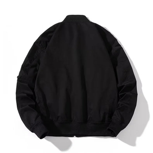 2026 Mens Stylish Long Sleeve <b>Zip</b>-<b>Up</b> <b>Jacket</b> High Quality Durable Canvas Trendy Casual Loose Windbreaker Stand Collar High Street - Product Image 4