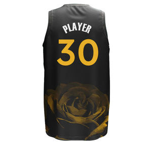 Premium Quality Wholesale Sublimated Uniforms Custom Logo Basketball Jersey Comfortable Men's Basketball Jersey at Cheap Price - Product Image 6