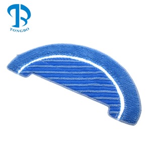 Paño de Repuesto para Mopa Compatible con Aspiradoras Robóticas Conga <span class=keywords><strong>Cecotec</strong></span> 1099 1090 1790, Accesorios de Repuesto, Almohadillas de Fregado - Product Image 1