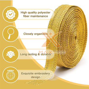 Vente directe d'usine : Tresses et dentelles en fil de soie fabriquées au Pakistan - Product Image 3