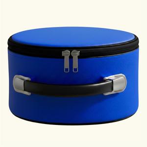 Estuche para Fez Masónico de Cuero Vacuno Auténtico - Bolsa de Regalia Resistente - Caja de Almacenamiento de Lujo para Logia Masónica MFC-0021 - Product Image 3