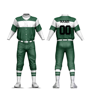 Good Quality 2026 New Design Baseball Uniform With Top Quality Team Wear Wholesale and <b>Cheap</b> Price Baseball Uniform for sale - Product Image 4