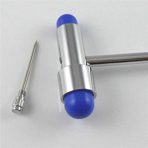 Martillo de Reflejos Neurológico de Diagnóstico Médico Clase I de Acero, Aprobado por CE ISO, Fuente de Alimentación Manual, Uso Hospitalario y Clínico, SurgiRight - Product Image 4