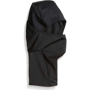 Cagoule unisexe noire 100 % polyester style image 56-58 cm pour adulte, couvre-visage et couvre-tête d'extérieur - Product Image 6