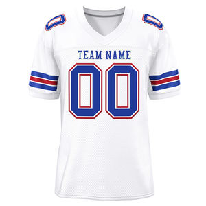 ชุดยูนิฟอร์มอเมริกันฟุตบอลคุณภาพสูงแบบขายส่ง ผลิตตามสั่ง ผ้าสแปนเด็กซ์/ผ้าฝ้าย/ใยไผ่ ระบายอากาศได้ดี ทรงพอดีตัว แบบซับลิเมชั่น - Product Image 4