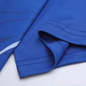 Conjunto de camiseta de fútbol de calidad profesional para torneos, uniforme de fútbol de alta elasticidad, ajuste cómodo, equipo deportivo para equipos - Product Image 5