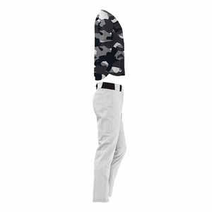 Uniforme de Béisbol Personalizado con Camuflaje, Manga Corta para Hombre, 100% Poliéster, Absorbe la Humedad, Impresión Sublimada, Nombre del Equipo, Jersey y Pantalones - Product Image 2