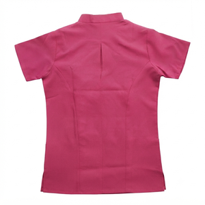 เสื้อคลุมสำหรับร้านเสริมสวยและสปาคุณภาพดีที่สุดสำหรับผู้หญิง เสื้อทูนิคแฟชั่นสำหรับพนักงานร้านทำเล็บ พร้อมกระเป๋าเสริม (เลือกได้) - Product Image 3