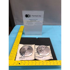 2 MKS 100319802 FLANGE, KF, NW80, BLANK-OFF - Equipo y piezas de semiconductores de confianza de Trusted Global Legacy - Product Image 2