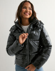 Gloxy Puffer Jacket Custom logo Vintage Solid Color Puffer Down Jacket Men Winter <b>Bubble</b> Padded Coat <b>Top</b> Mens Jackets - Product Image 6