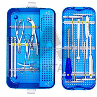 A-1 VERITAS Kit d'instruments chirurgicaux orthopédiques en acier inoxydable de qualité supérieure pour petits fragments, réutilisable, certifié CE