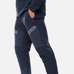 <b>Men's</b> <b>Summer</b> Windbreaker Short Set Knitted Fabric Breathable Customizable Track Suit Outdoor Waterproof Clothing - Product Image 2